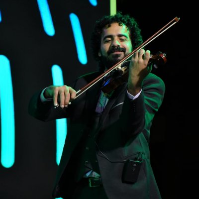 Violinist Joseph Alfred